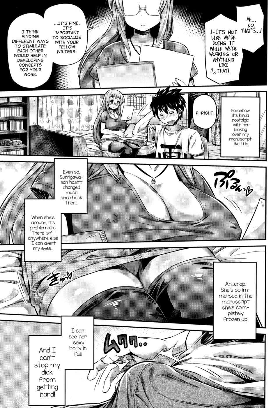 Hentai Manga Comic-Man X Koi-Chapter 2-3